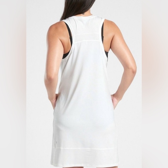 ATHLETA | PACIFICA DRESS XS WHITE - Picture 8 of 10